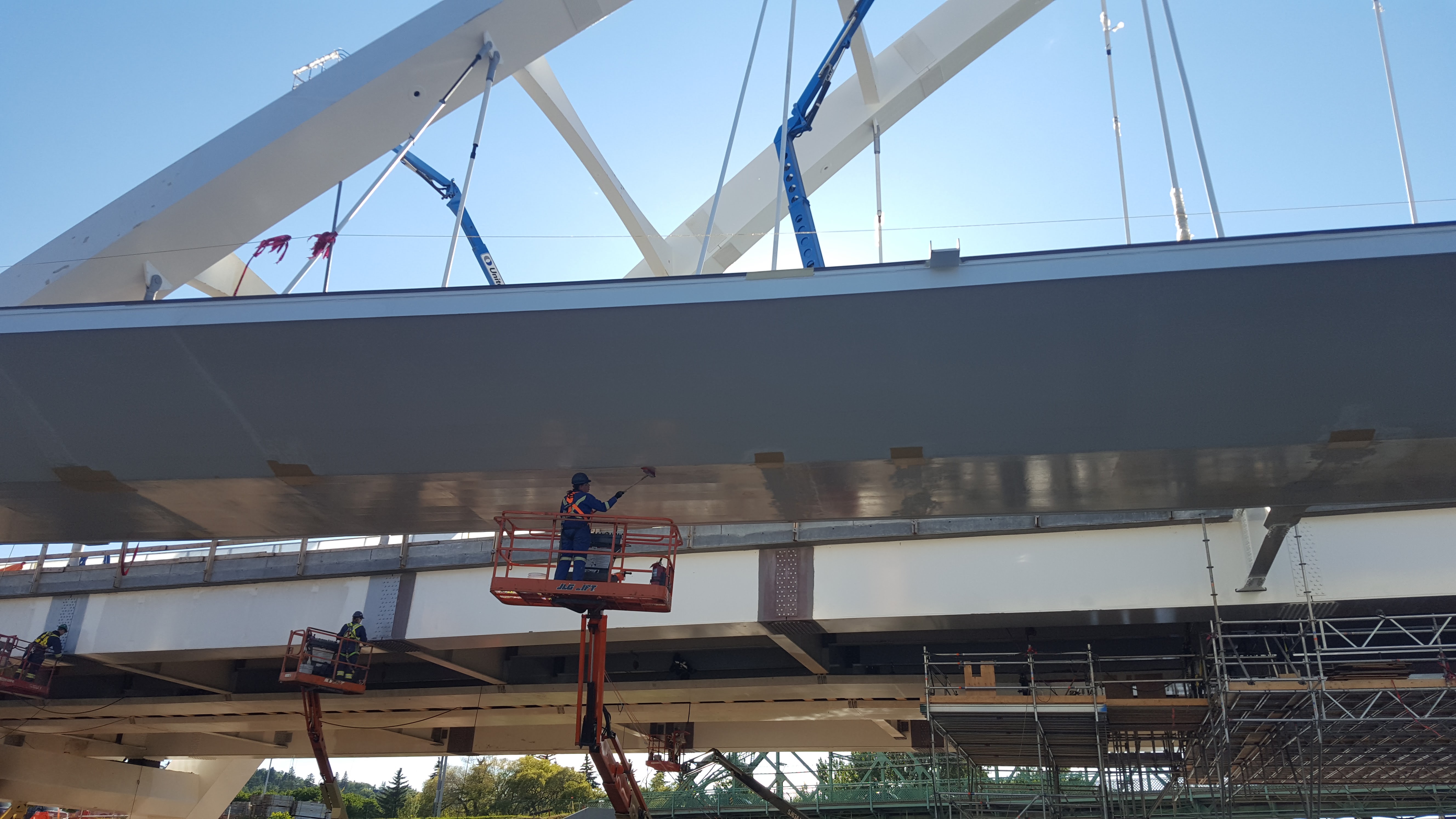 River Valley panorama North Saskatchewan